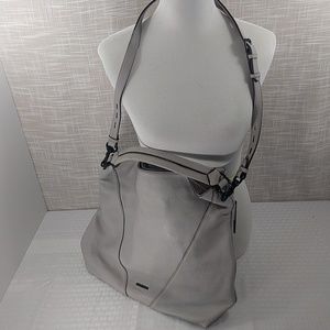 Rebecca Minkoff Moto Hobo in Putty